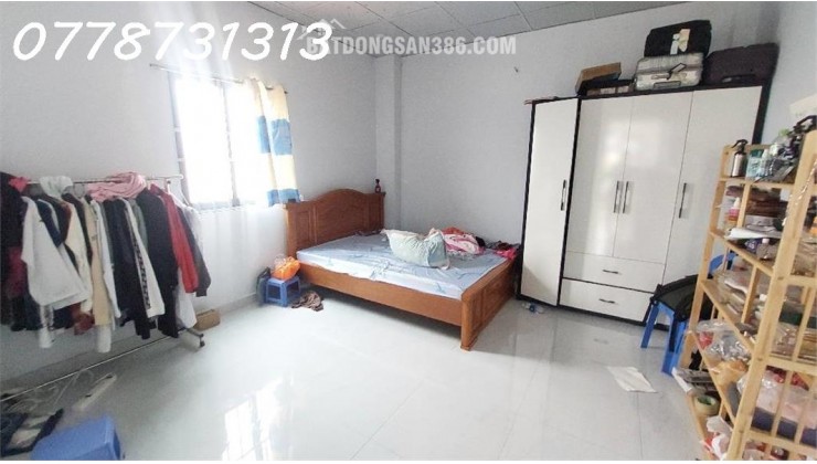 BÁN NHÀ MẶT TIỀN KHU LÀNG ỐC QUẬN 8 -14,5 TỶ